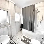 Lejlighed Vaz Haus Walsum Modernes Monteur- & Team-base Wlan, Kueche Duisburg