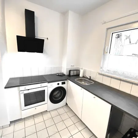 Apartment Vaz Walsum, Kueche, Terrasse, Tv, Wlan, Parkplatz, Autobahnaehe