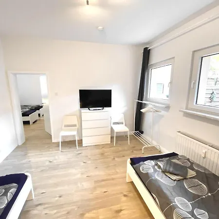 Apartment Vaz Walsum, Kueche, Terrasse, Tv, Wlan, Parkplatz, Autobahnaehe