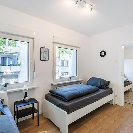 Διαμέρισμα Vaz Haus Walsum Modernes Monteur- & Team-base Wlan, Kueche