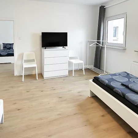 Vaz Apartments Haus Walsum Fuer Monteure, Kueche, Terrasse, Tv, Parkplatz * Дуйсбург
