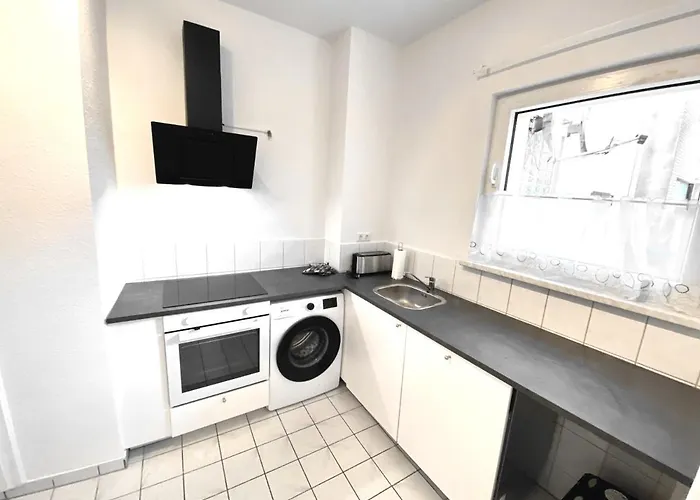 아파트 Vaz Haus Walsum Modernes Monteur- & Team-base Wlan, Kueche