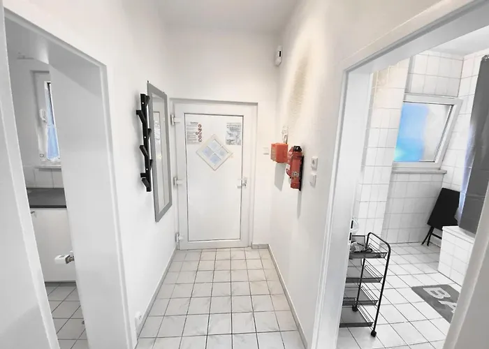 아파트 Vaz Haus Walsum Modernes Monteur- & Team-base Wlan, Kueche *