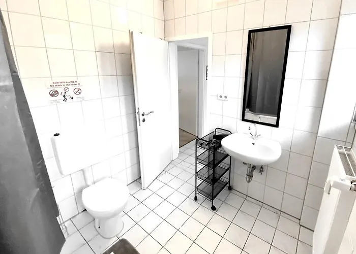 아파트 Vaz Haus Walsum Modernes Monteur- & Team-base Wlan, Kueche