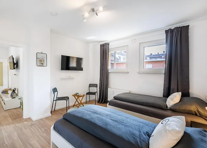 Vaz Haus Walsum Modernes Monteur- & Team-base Wlan, Kueche * Дуйсбург