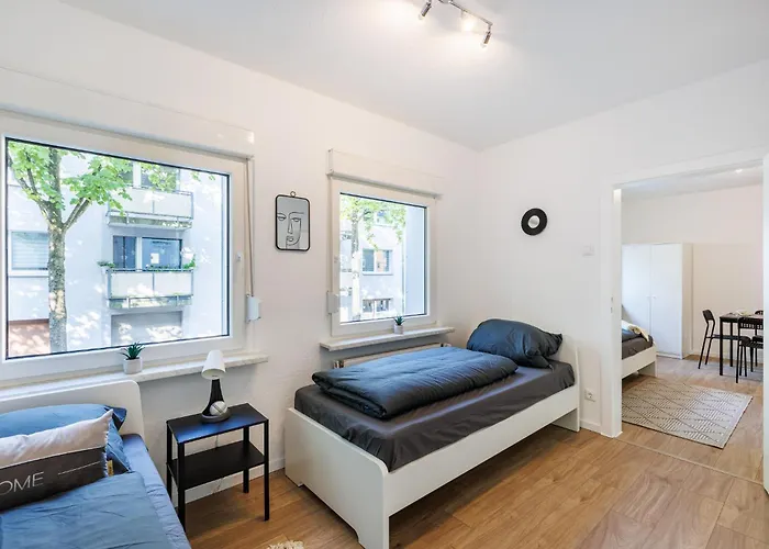 아파트 Vaz Haus Walsum Modernes Monteur- & Team-base Wlan, Kueche