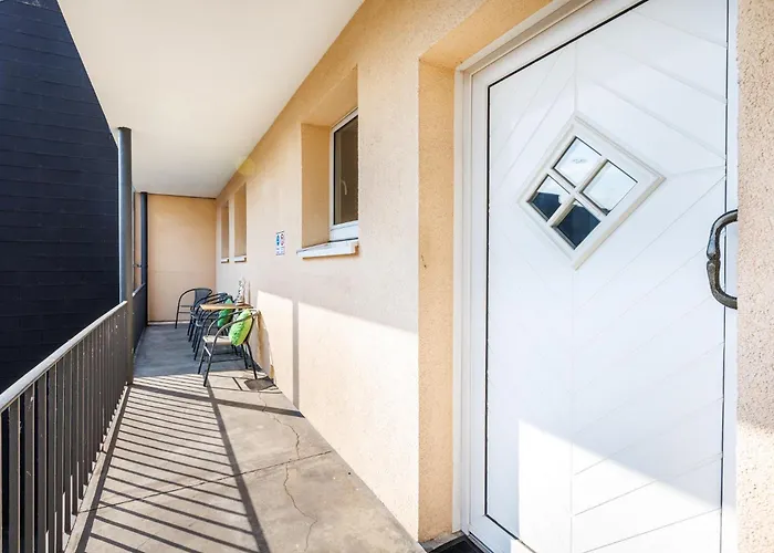 Апартаменты Vaz Haus Walsum Modernes Monteur- & Team-base Wlan, Kueche *