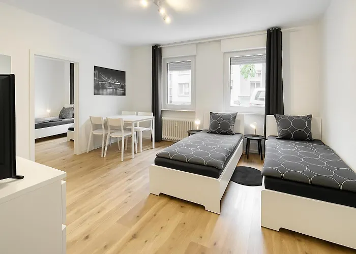 Vaz Haus Walsum Modernes Monteur- & Team-base Wlan, Kueche *