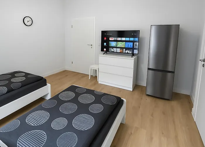 Vaz Haus Walsum Modernes Monteur- & Team-base Wlan, Kueche 아파트 *